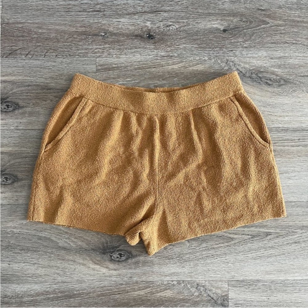 Madewell Women's Shorts Size L Brown